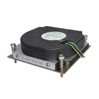 Радиатор для процессора/ LGA115x, 1U, active, 125~175W