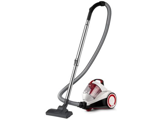 Пылесос Domfy DSC-VC505 2000Вт белый/красный