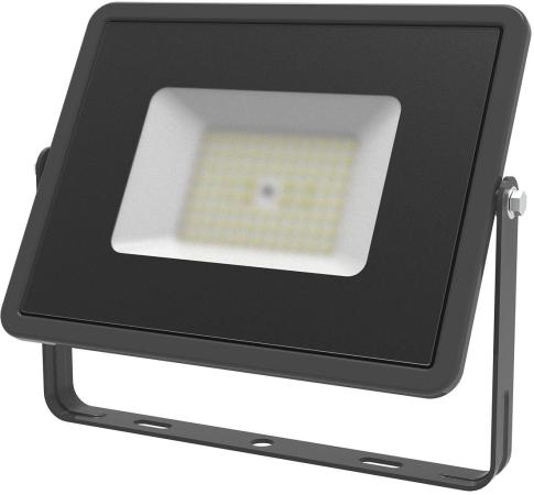 Прожектор уличный Gauss Qplus 690511350 светодиодный 50Вт корп.алюм.серый