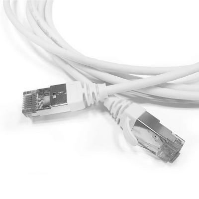 Hyperline PC-LPT-SFTP-RJ45-RJ45-C6-2M-LSZH-WH Патч-корд S/FTP, экранированный, категория 6 (100% Fluke Component Tested), 28AWG, LSZH, 2 м, белый