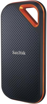 Внешний твердотельный накопитель SanDisk Extreme PRO 4TB Portable SSD - Read/Write Speeds up to 2000MB/s, USB 3.2 Gen 2x2, Forged Aluminum Enclosure, 2-meter drop protection and IP55 resistance