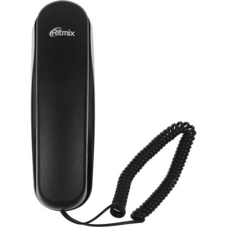 Телефон проводной RITMIX RT-002 black