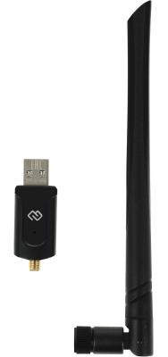 Сетевой адаптер Wi-Fi Digma DWA-AC1300E AC1300 USB 3.0 (ант.внеш.съем) 1ант. (упак.:1шт)