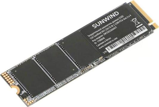 SSD накопитель SunWind NV3 256 Gb PCI-E 3.0 x4