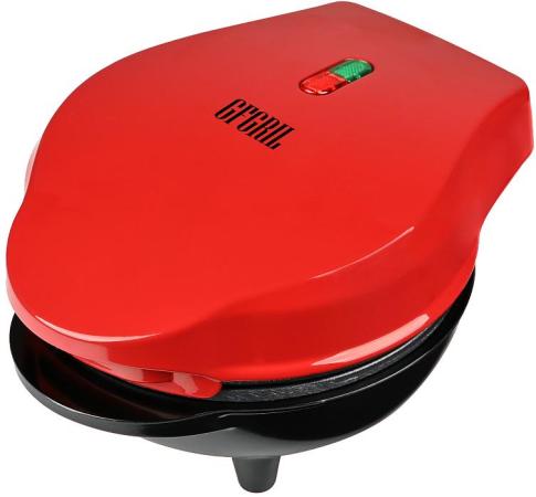 Вафельница GFGRIL GFW-022,  красный