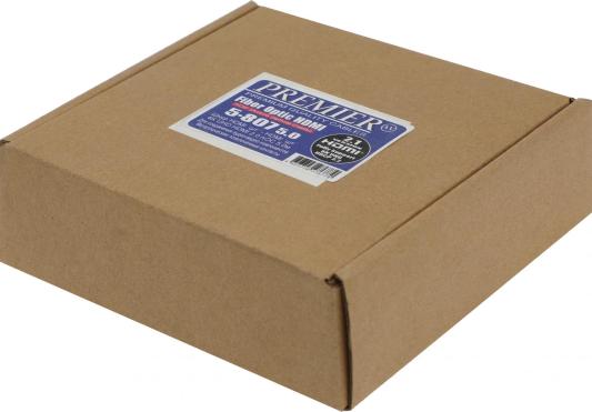 Кабель соединительный аудио-видео PREMIER 5-807,  HDMI (m)  -  HDMI (m) ,  ver 2.0,  5м, черный [5-807 5.0]