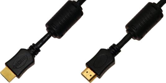 Кабель соединительный аудио-видео PREMIER 5-813,  HDMI (m)  -  HDMI (m) ,  ver 1.4,  1.5м, ф/фильтр,  черный [5-813 1.5]