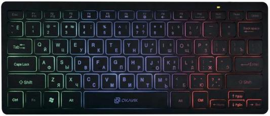 Клавиатура Oklick 300S Black —