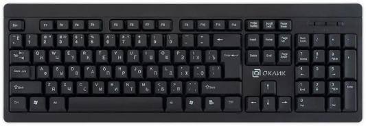 Клавиатура Oklick 95KW Black Радио