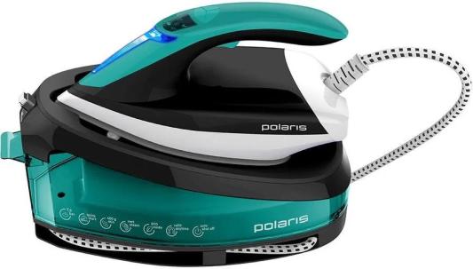 Парогенератор Polaris PSS 7510K 3000Вт зелёный чёрный