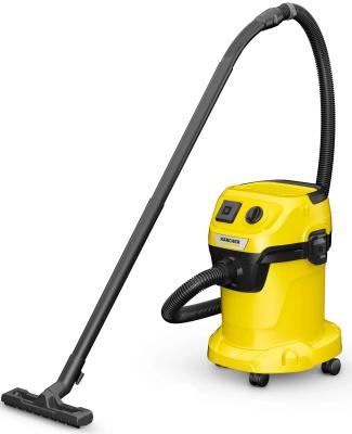 Строительный пылесос Karcher WD 3 P V-17/4/20 сухая влажная уборка жёлтый
