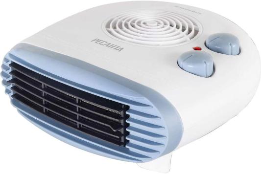 Тепловентилятор Ресанта ТВС-3,  2000Вт,  с термостатом, 2 режима, белый [67/2/12]