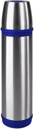 Термос Emsa 502474 1л серебристый синий