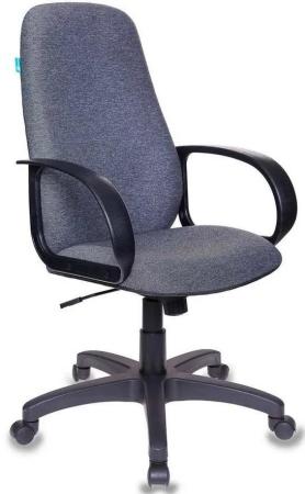 Кресло руководителя Бюрократ CH 279 серый