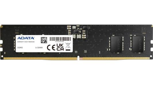 Оперативная память для компьютера A-Data AD5U560016G-S UDIMM 16Gb DDR5 5600 MHz AD5U560016G-S