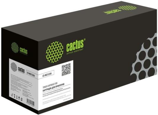 Картридж Cactus CS-W2123A 4500стр Пурпурный