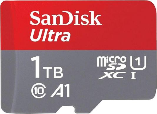 Карта памяти microSDXC 1000 ГбGb SanDisk Ultra