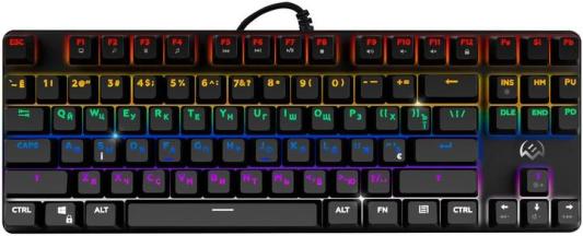 Игровая клавиатура SVEN KB-G9150 (Outemu Blue switches, USB, 87 кл., ПО, RGB-подсветка)