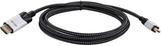 Кабель-переходник miniDisplayPort M-> HDMI M 4K@60Hz 1.8m VCOM (CG615M-1.8M)