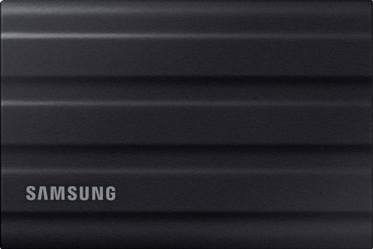 Внешний SSD диск 1.8" 4 Tb USB Type-C Samsung T7 Shield черный