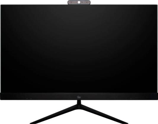 Моноблок IRU Агат 315 23.8" Full HD i5 10400 (2.9) 8Gb SSD512Gb UHDG 630 Free DOS GbitEth WiFi BT 120W клавиатура мышь Cam черный 1920x1080 (RUS)