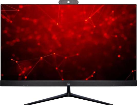 Моноблок IRU Агат 313 23.8" Full HD i3 10100 (3.6) 8Gb SSD512Gb UHDG 630 Free DOS GbitEth WiFi BT 120W клавиатура мышь Cam черный 1920x1080 (RUS)