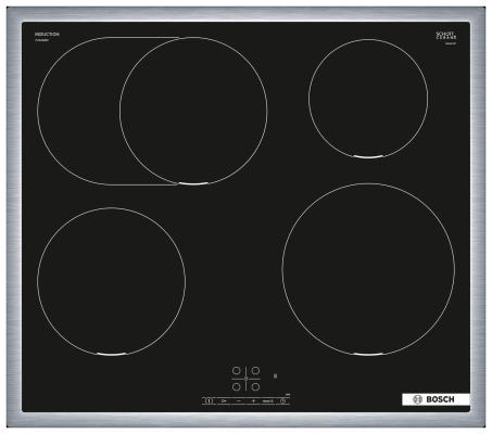 Варочная панель индукционная Bosch PIF645BB5E черный