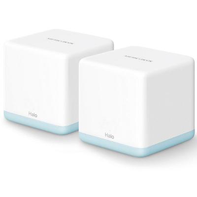 Wi-Fi роутер Mercusys Halo H30 (2-pack)