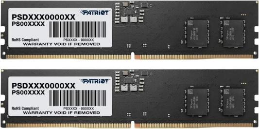 Оперативная память для компьютера Patriot Signature DIMM 32Gb DDR5 5600 MHz PSD532G5600K