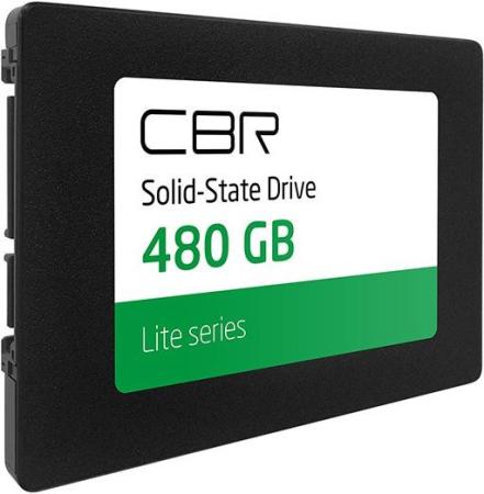 SSD накопитель CBR Lite 480 Gb SATA-III