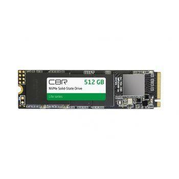 SSD накопитель CBR SSD-512GB-M.2-LT22 512 Gb PCI-E 3.0 x4