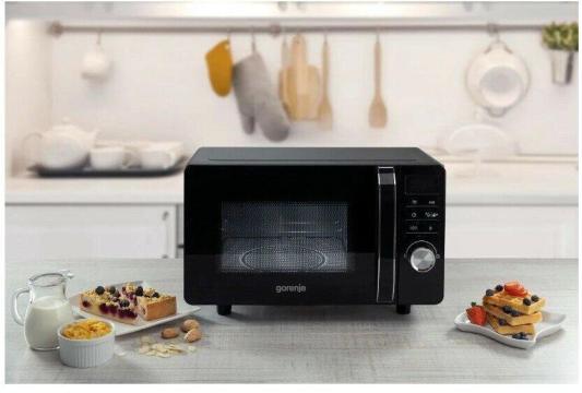 Микроволновая печь Gorenje MO20S4BC 700 Вт чёрный