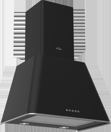 Вытяжка купольная Elikor GAMMA 60P-650-E3D антрацит/серебро