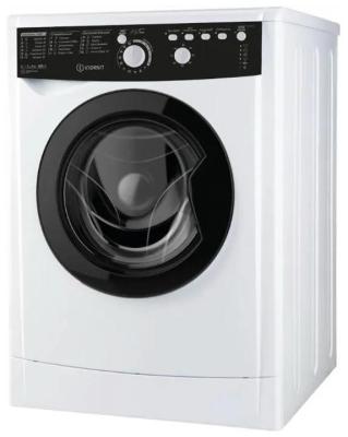 Стиральная машина Indesit EWSB 5085 BK CIS белый чёрный