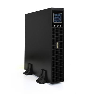 ИБП Pure Sine Wave ExeGate SinePower UHB-3000.LCD.AVR.1SH.4C13.RJ.USB.2U <3000VA/2400W, LCD, AVR, 1*Schuko+4*C13, RJ45/11, USB, Rackmount 2U/Tower, металлический корпус, Black>