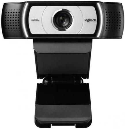 Web-камера Logitech HD Webcam C930c,  черный/серебристый [960-001260]