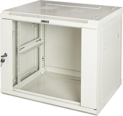 Шкаф настенный серии Pro, 12U 600x450, стеклянная дверь