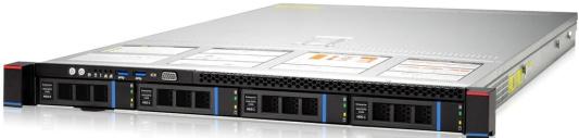 Intel dual socket 32 DIMM, 1U 4-bay - w/2* 550W CRPS modules + 10GbE dual SFP+ ports (Intel 82599ES)