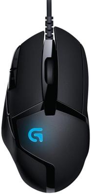 Мышь проводная Logitech G402 Hyperion Fury чёрный USB