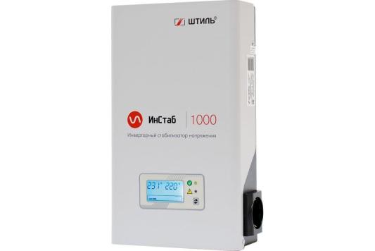 Стабилизатор напряжения Штиль ИнСтаб IS1000 800Вт 1000ВА белый