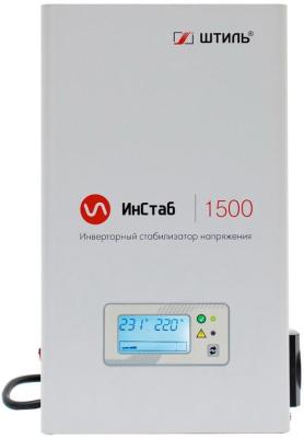 Стабилизатор напряжения Штиль ИнСтаб IS1500 1125Вт 1500ВА белый