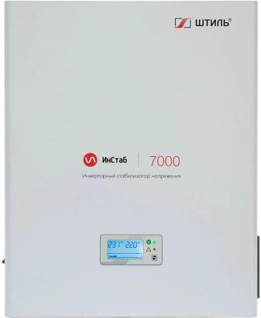 Стабилизатор напряжения Штиль ИнСтаб IS7000 7000Вт 5500ВА белый