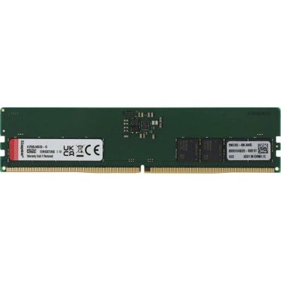 Оперативная память для компьютера Kingston ValueRAM DIMM 16Gb DDR5 5600 MHz KVR56U46BS8-16