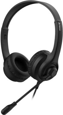 Гарнитура A4TECH HS-8i черный