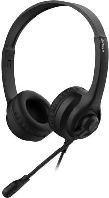 Гарнитура A4TECH HU-8 черный