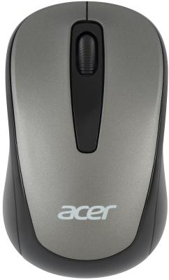 Мышь Acer OMR134, оптическая, беспроводная, USB, серый [zl.mceee.01h]