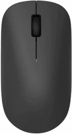 Мышь Xiaomi Wireless Mouse Lite, оптическая, беспроводная, черный [bhr6099gl]