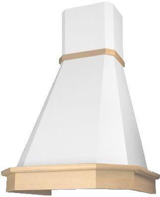 Вытяжка каминная Elikor Грань 60П-650-П3Л бежевый без обрамления (уценка, небольшие заямятия на нижнем краю корпуса)