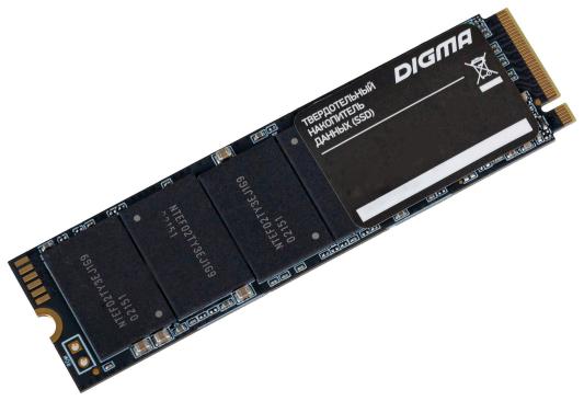 SSD накопитель Digma DGSM3512GM23T 512 Gb PCI-E 3.0 x4