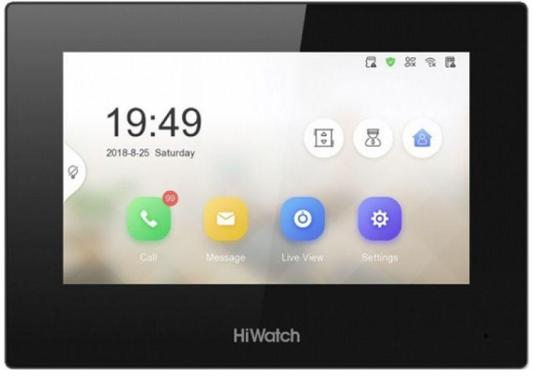 Видеодомофон HiWatch Pro VDP-H3212WB черный